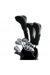 AGXGOLF Boy's MAGNUM Golf Club Set wDriver, 3 Wood, Hybrid, 5-PW Irons & Putter ALL GRAPHITE: Right Hand: BUILT in the USA